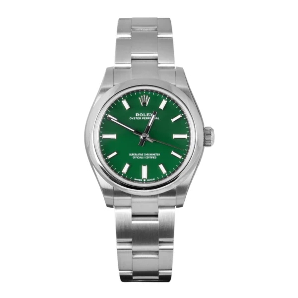 Rolex Oyster Perpetual 277200 “Green Dial” Perfect Super Clone