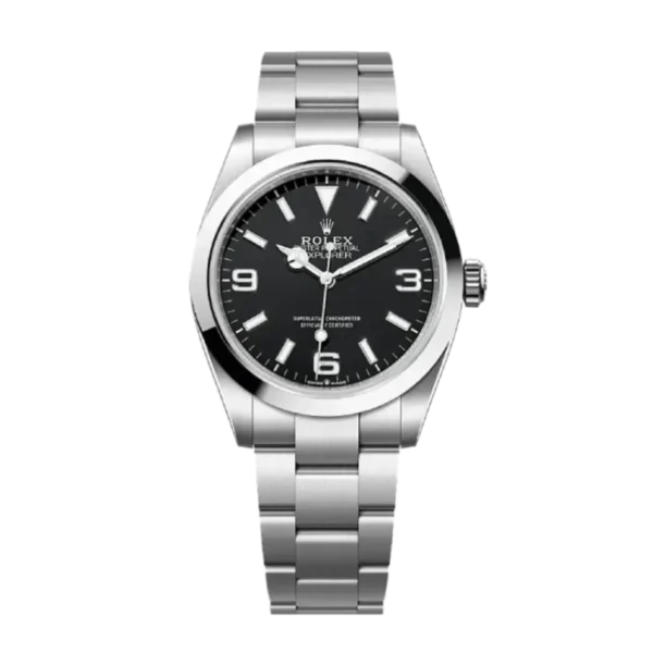 Rolex Air King 224270 “Black Dial” Super Clone